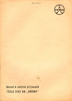 Tesla 3102 - Navod k udrzbe 